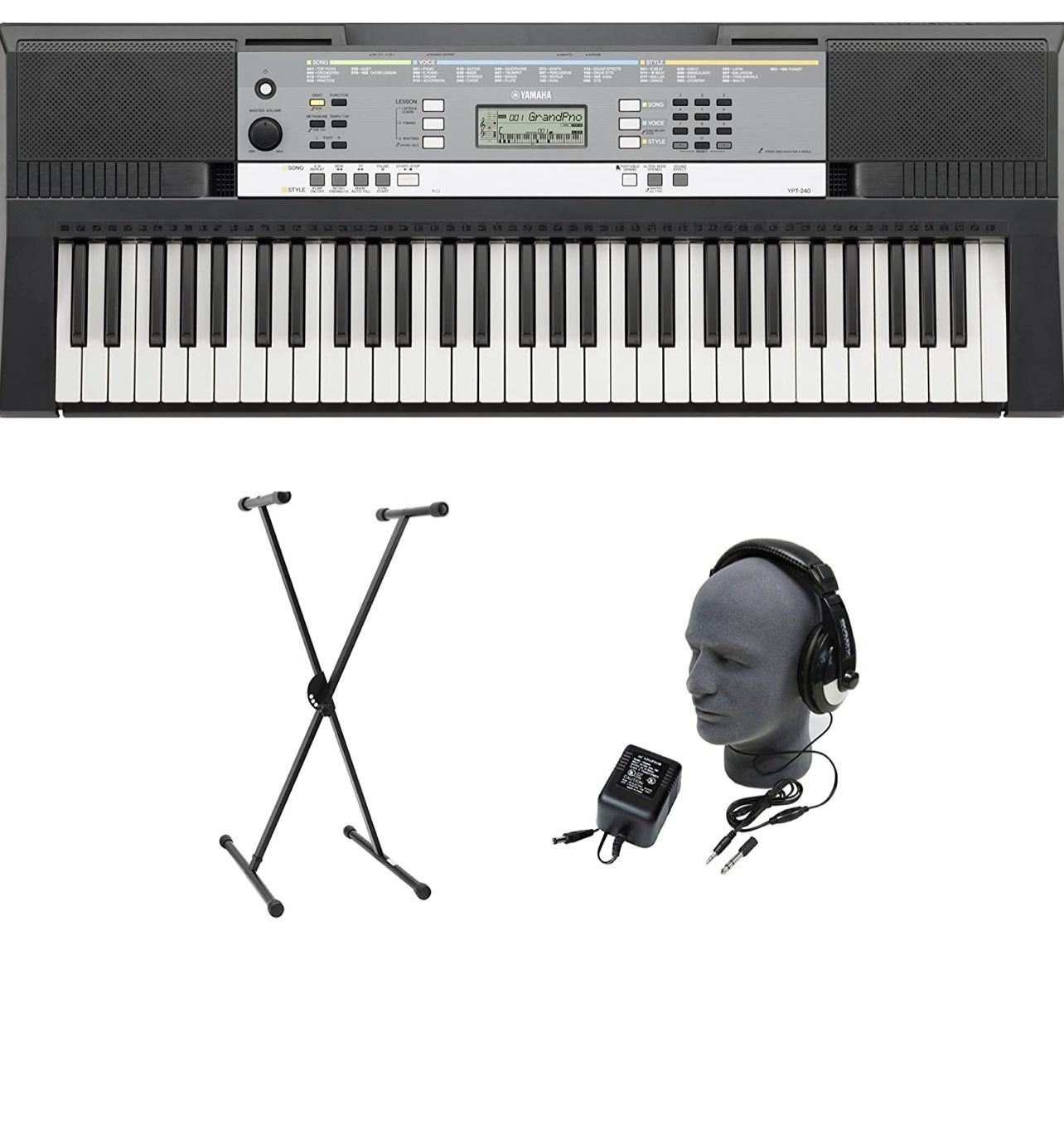 Keyboard - yamaha YPT 240