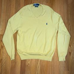 Men’s Polo Sweater