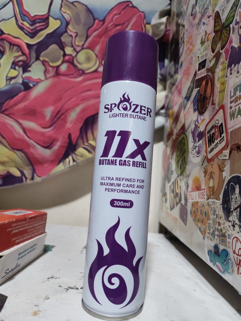 Spozer 11× Butane 300ml