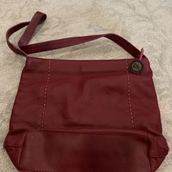 Red Sak Leather Purse