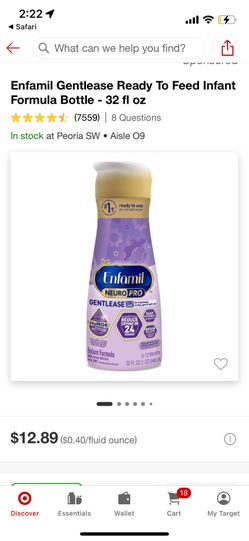 2 Baby Formula