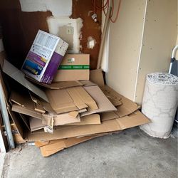Free cardboard