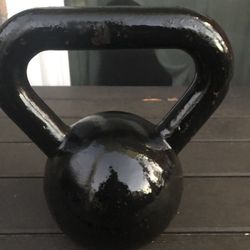25 Lb Kettle Bell and Dumbbell Sets 