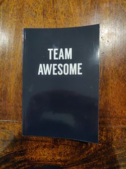 Team Awesome Dot Planner 
