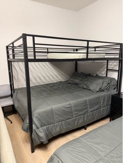 Queen Bunk Bed