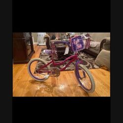 Girls Bike