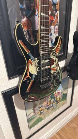 Skulls And Snakes Guitar Custom