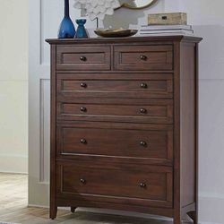 A-Amarica Westland 6 Drawer Dresser