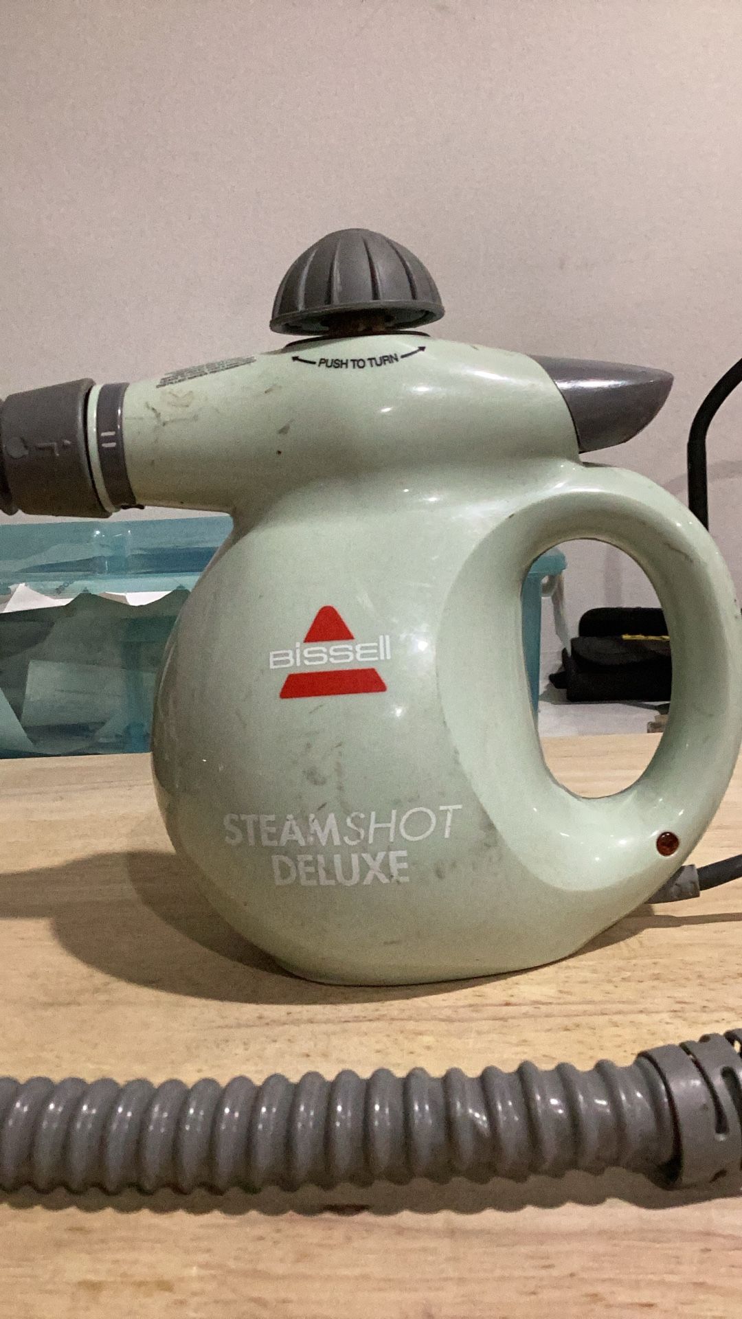 Bissell SteamShot