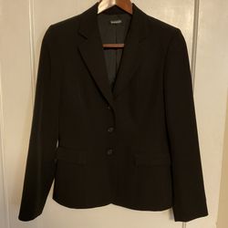 Tahari Women's Blazer Black Work Casual Size 6