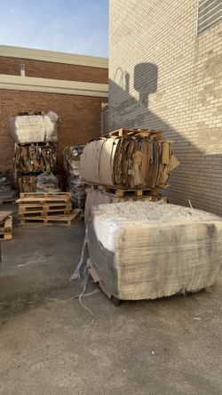 free free cardboard and plastic