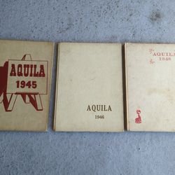 Cleveland High School (Seattle) Yearbooks - 1945, 1946, 1948