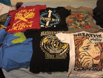 Band tees