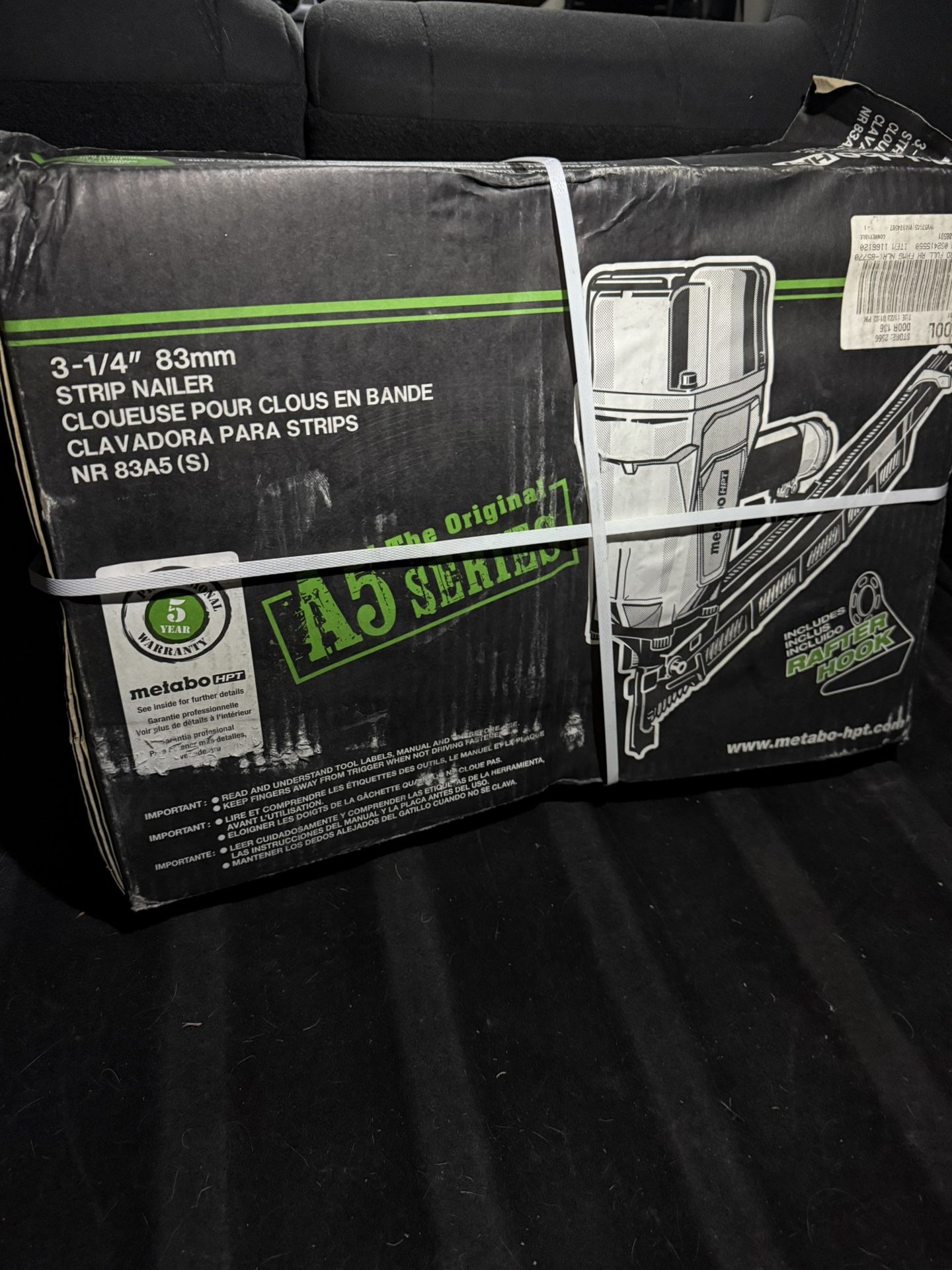 Metabo Strip Nailer