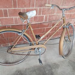 Vintage Bicycle Dunelt Vintage 