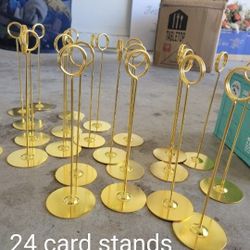 Table Card Holders
