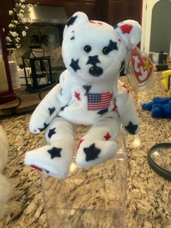 Beanie Babies Glory. MINT