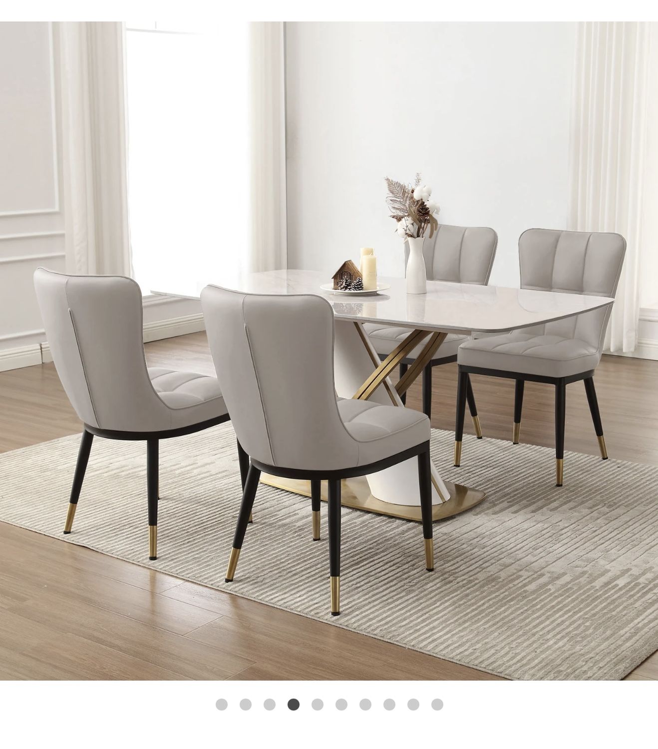 (sets of 4)LIGHT LAGER Dining chair