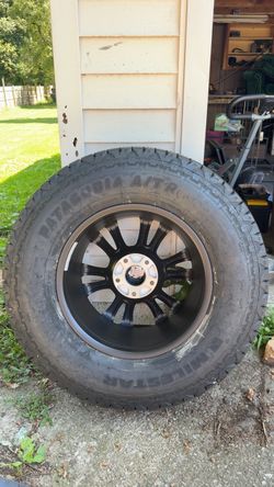Brand new Jeep wrangler  tire and rim