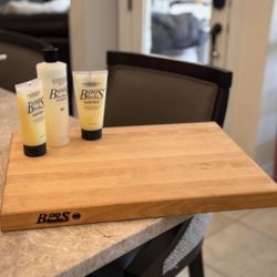 Butcher Block + 1 Care Cream