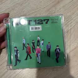 NCT 127 sticker album