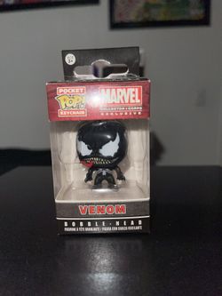 Marvel Venom Funko Pop Keychain