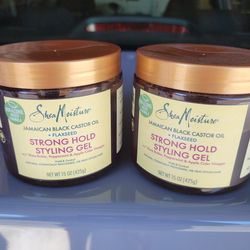 SHEA MOISTURE STYLING GEL $5 EACH