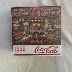Coca Cola Puzzle