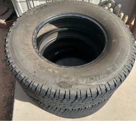 3 Michelins 235/80/17
