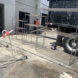 Metal Rack All For $100