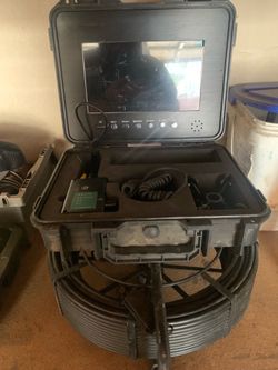 Sewer camera