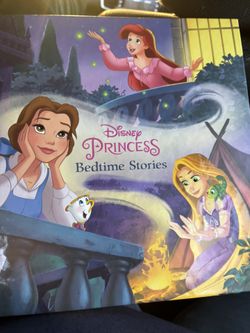 Disney Princess Bed Time Story