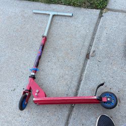 Spider Man Scooter 