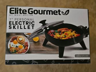 Elite Gourmet 7" Personal Electric Skillet