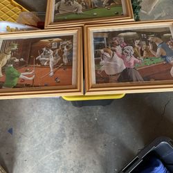 Set Of Arthur Sarnoff Prints