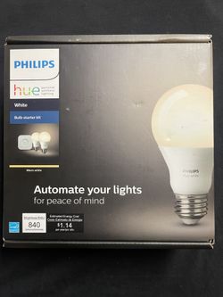 Phillips Hue Starter Kit