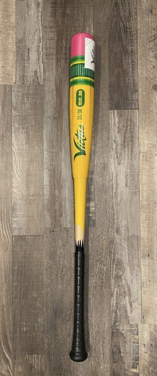 Victus PENCIL HYBRID BBCOR 33/30 Limited Edition Brand New *Sold Out