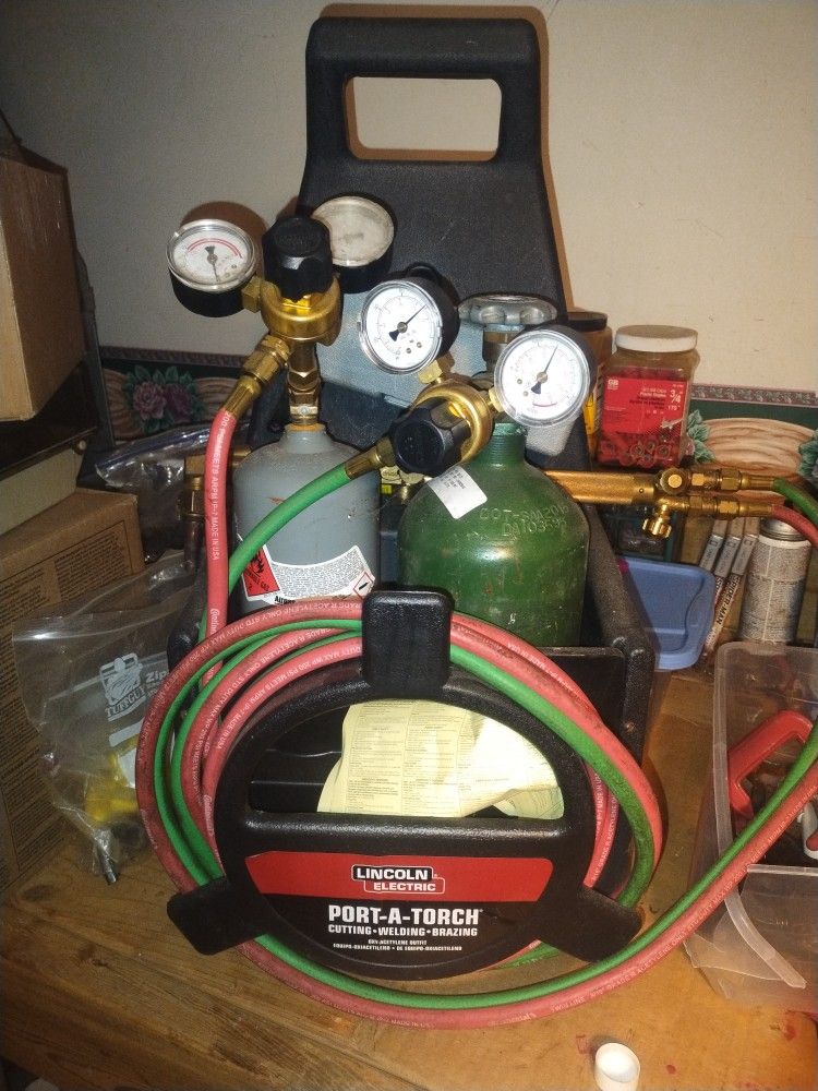 Lincoln Electric Cutting Torch Used