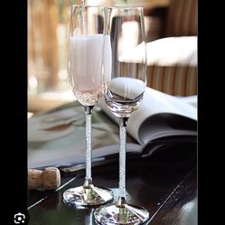 Swarovski Toasting Glasses