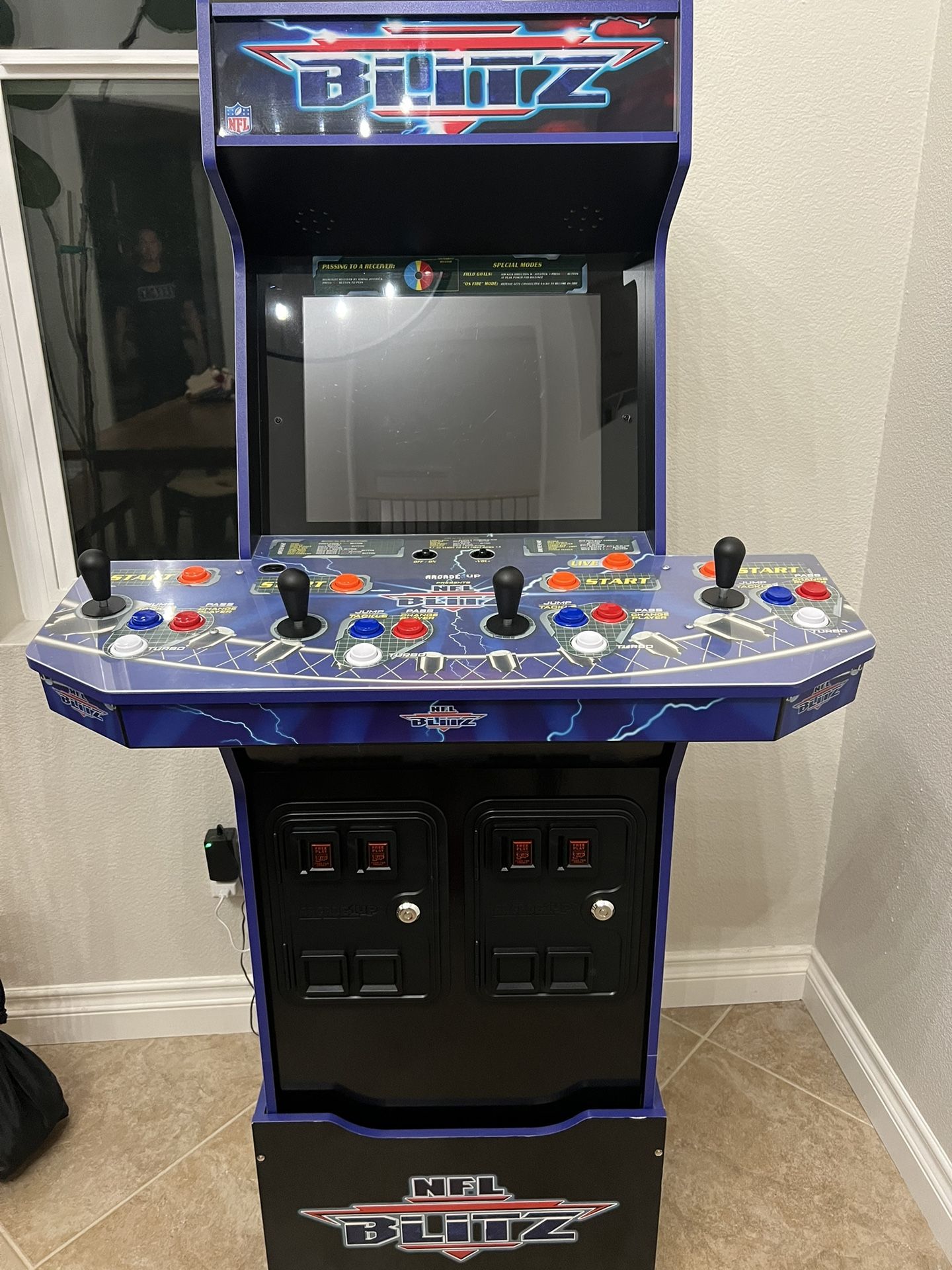NFL Blitz Arcade1Up