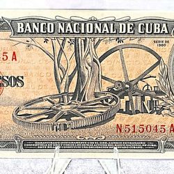 10 Pesos Banco Nacional De Cuba-1960-firma Del Che Guevara-UNC
