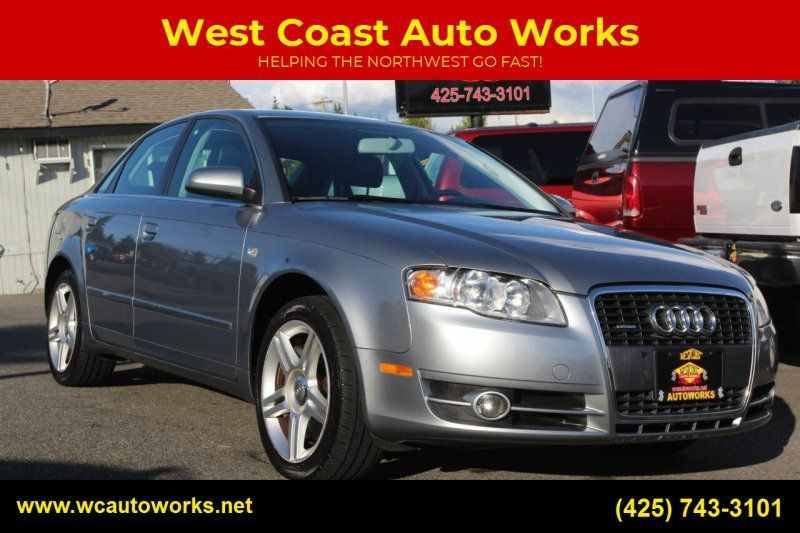 2007 Audi A4