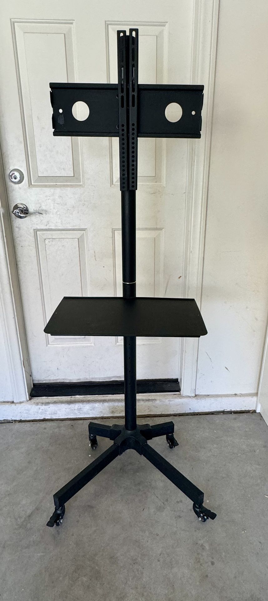 Mobile TV Cart
