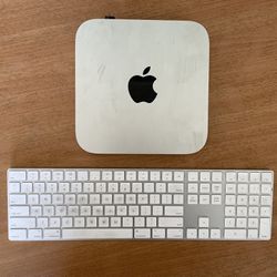 Mac Mini (2020) + Magic Keyboard