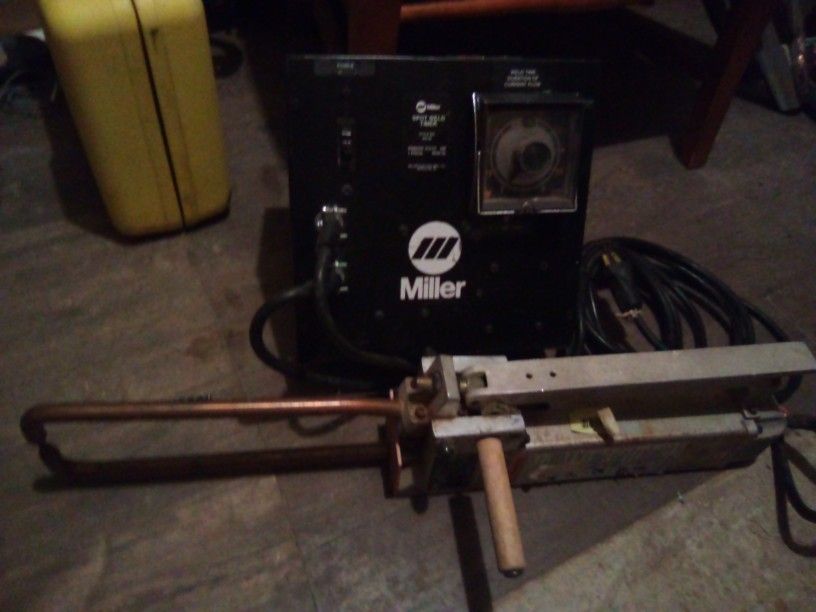 Miller Spot Welder
