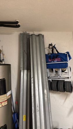 Corrugated Metal Hurricane Shutters