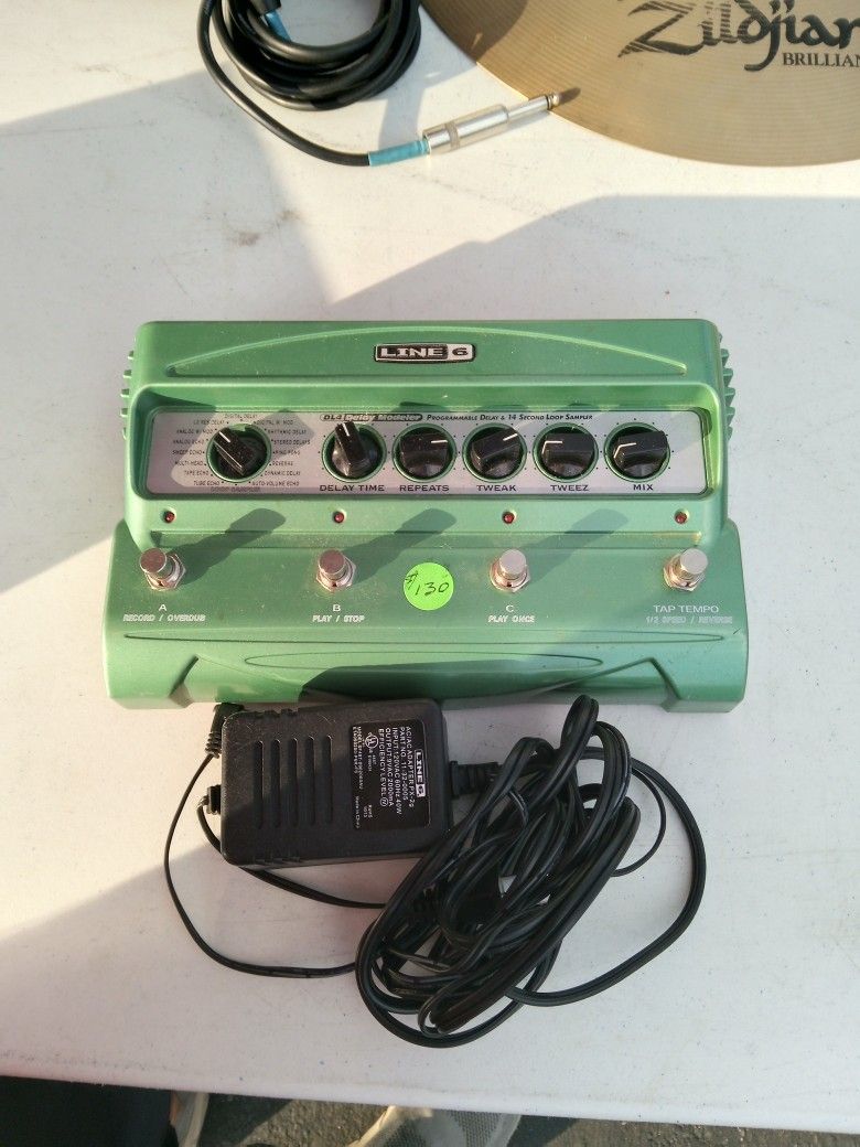 Line Six Digital Delay Pedal