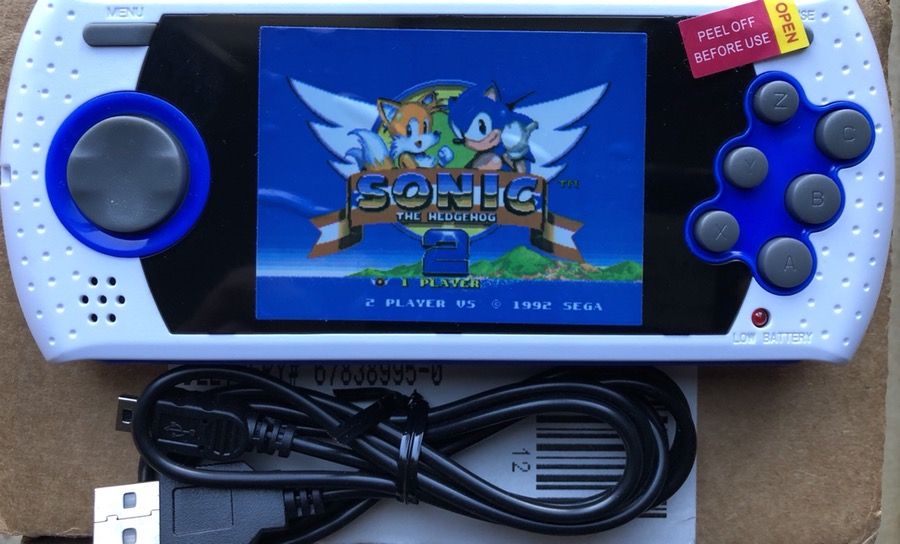 genesis ultimate portable game player genesis ultimate portable game player