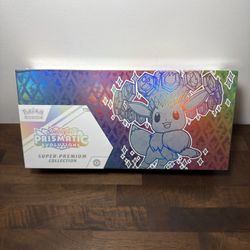 Pokémon TCG Prismatic Evolutions Super Premium Collection Box