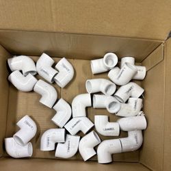 1 in. PVC Sch. 40 90